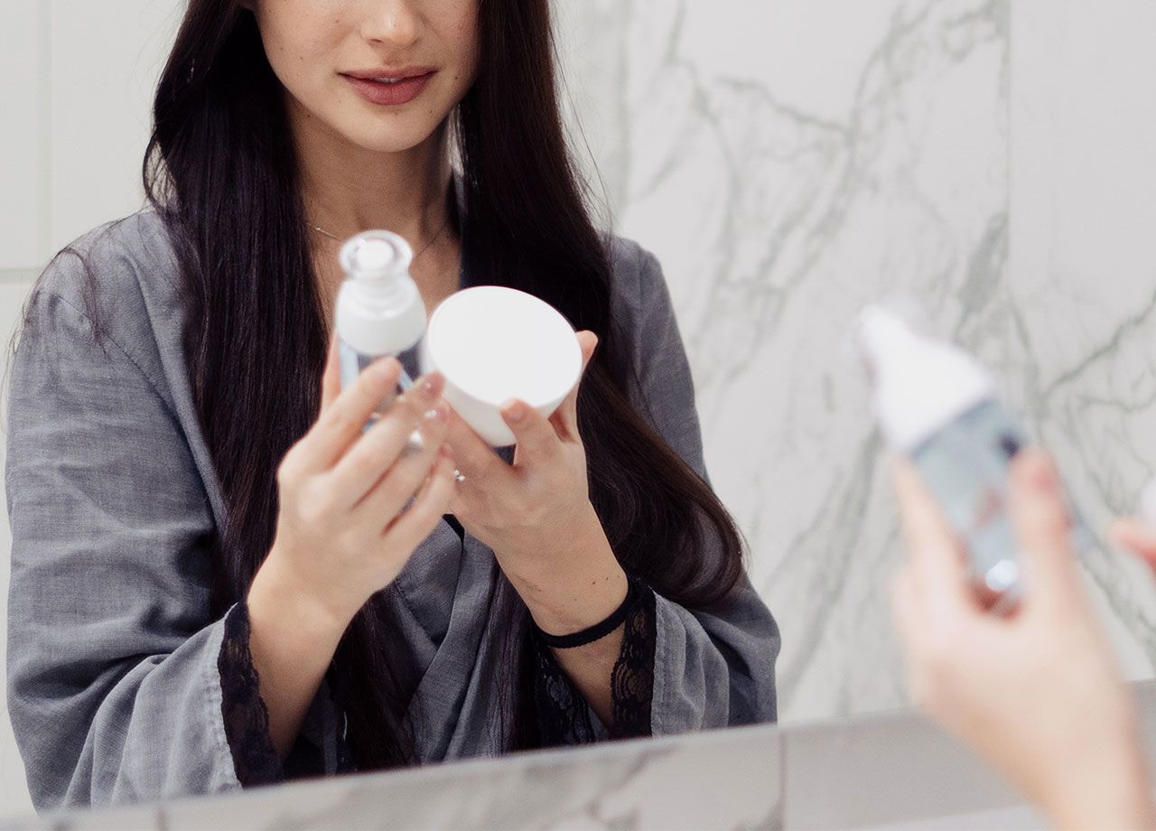woman-checking-beauty-ingredients