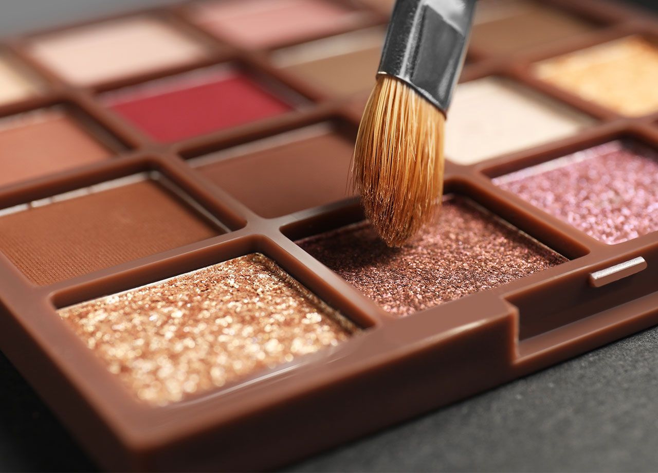 sparkly-eyeshadow