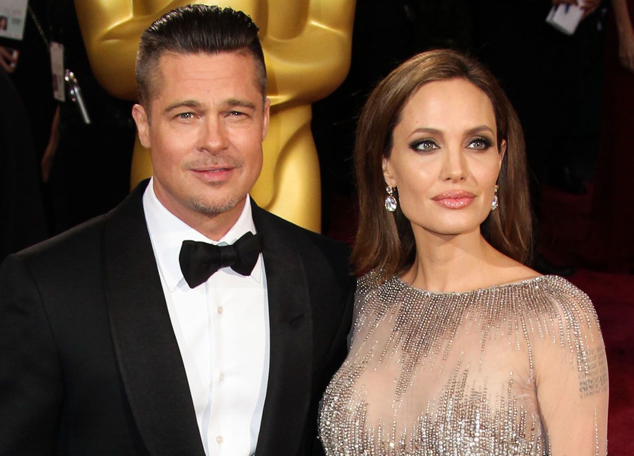 brad pitt angelina jolie