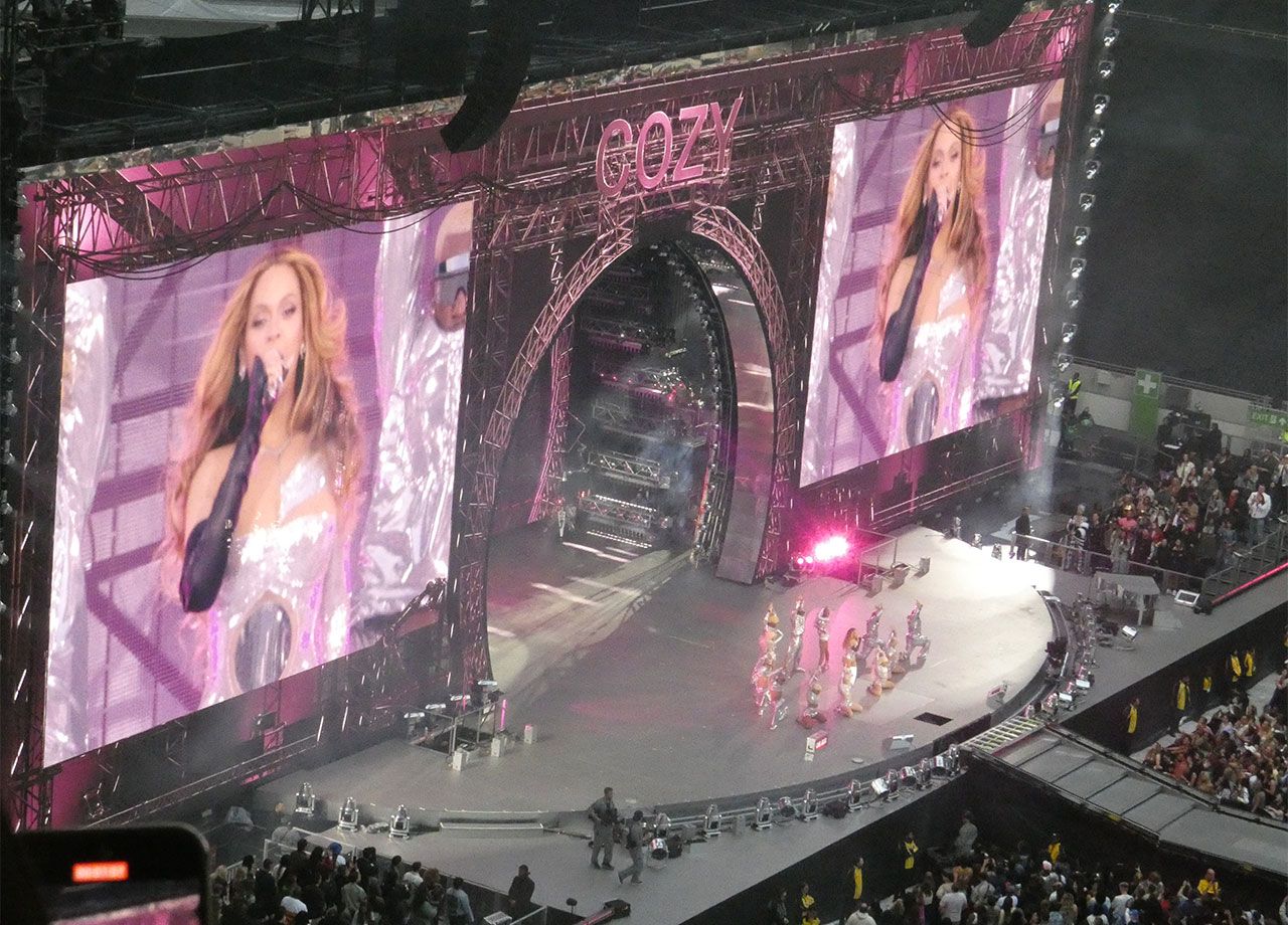 beyonce concert