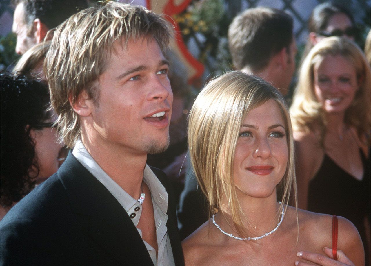 brad pitt jennifer aniston
