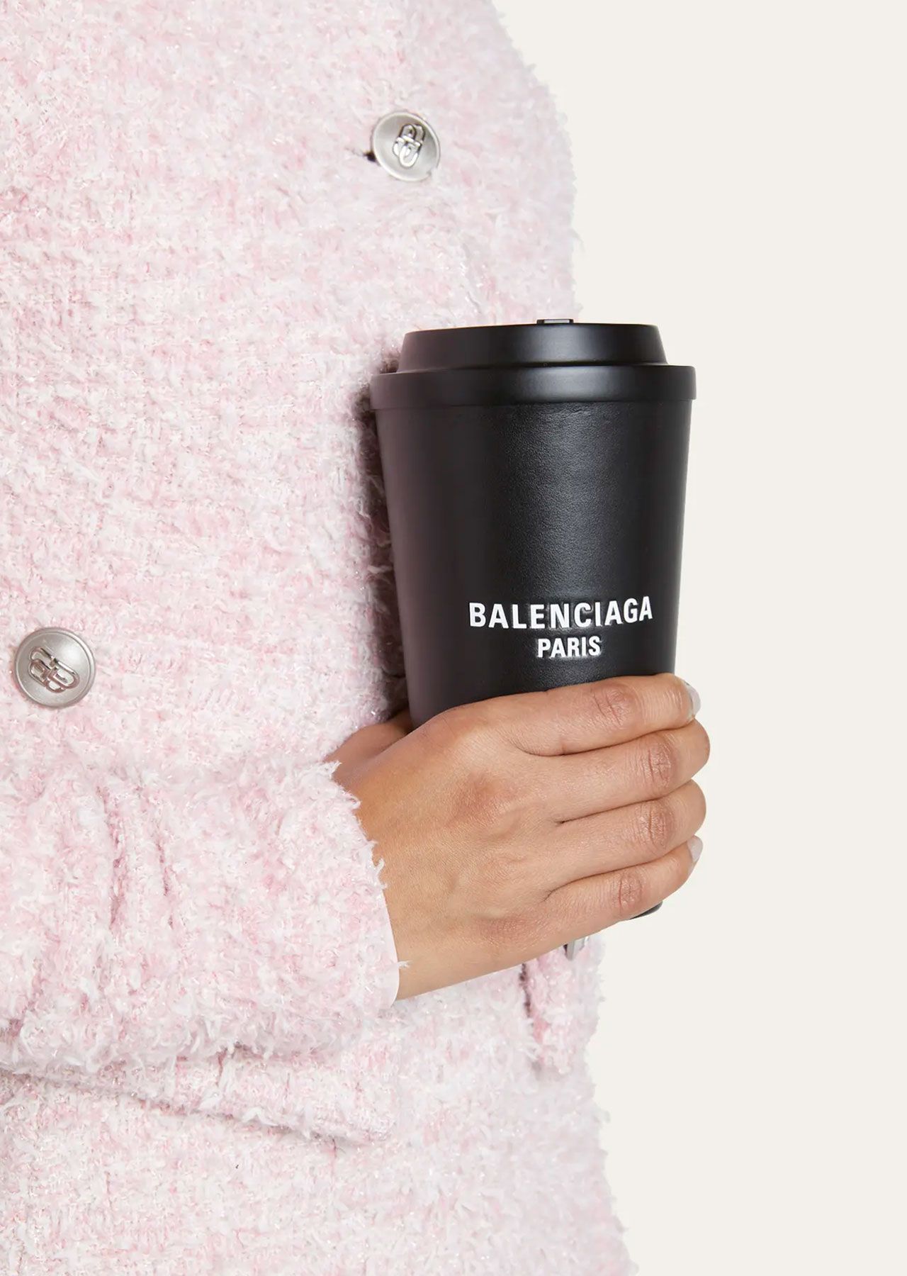 Balenciaga coffee cup bag