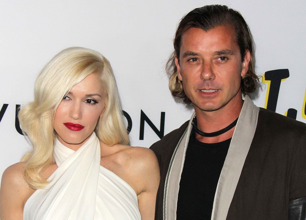 gavin rossdale gwen stefani