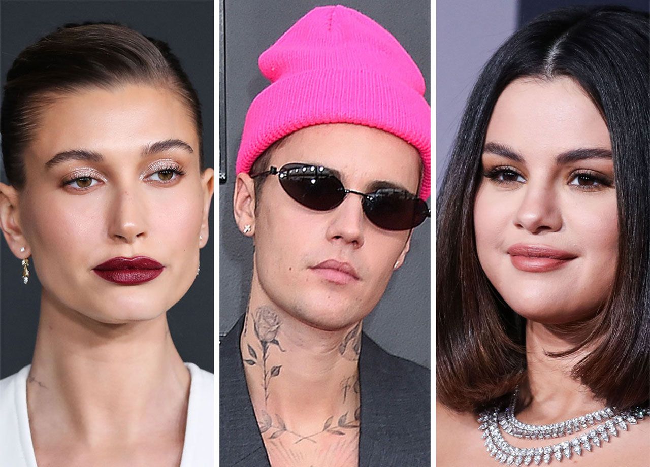 Hailey Bieber Justin Bieber Selena Gomez