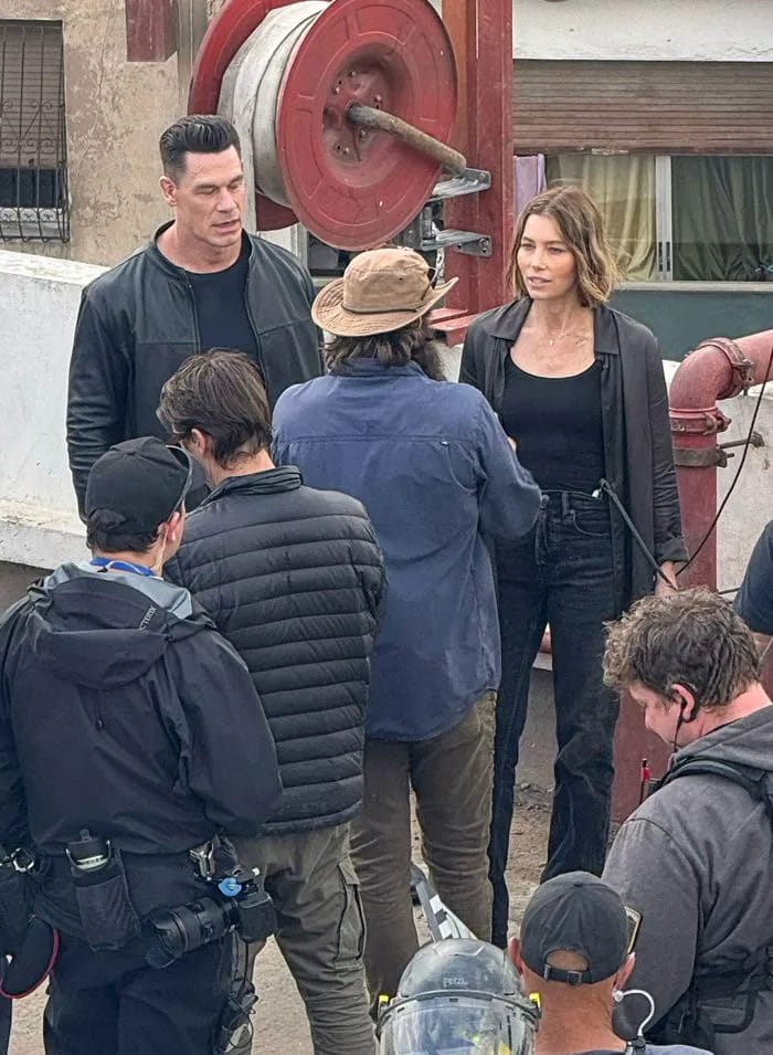 Jessica-Biel-and-John-Cena-film-dramatic-scenes-for-their-new-movie-Matchbox-in-Morocco-scaled