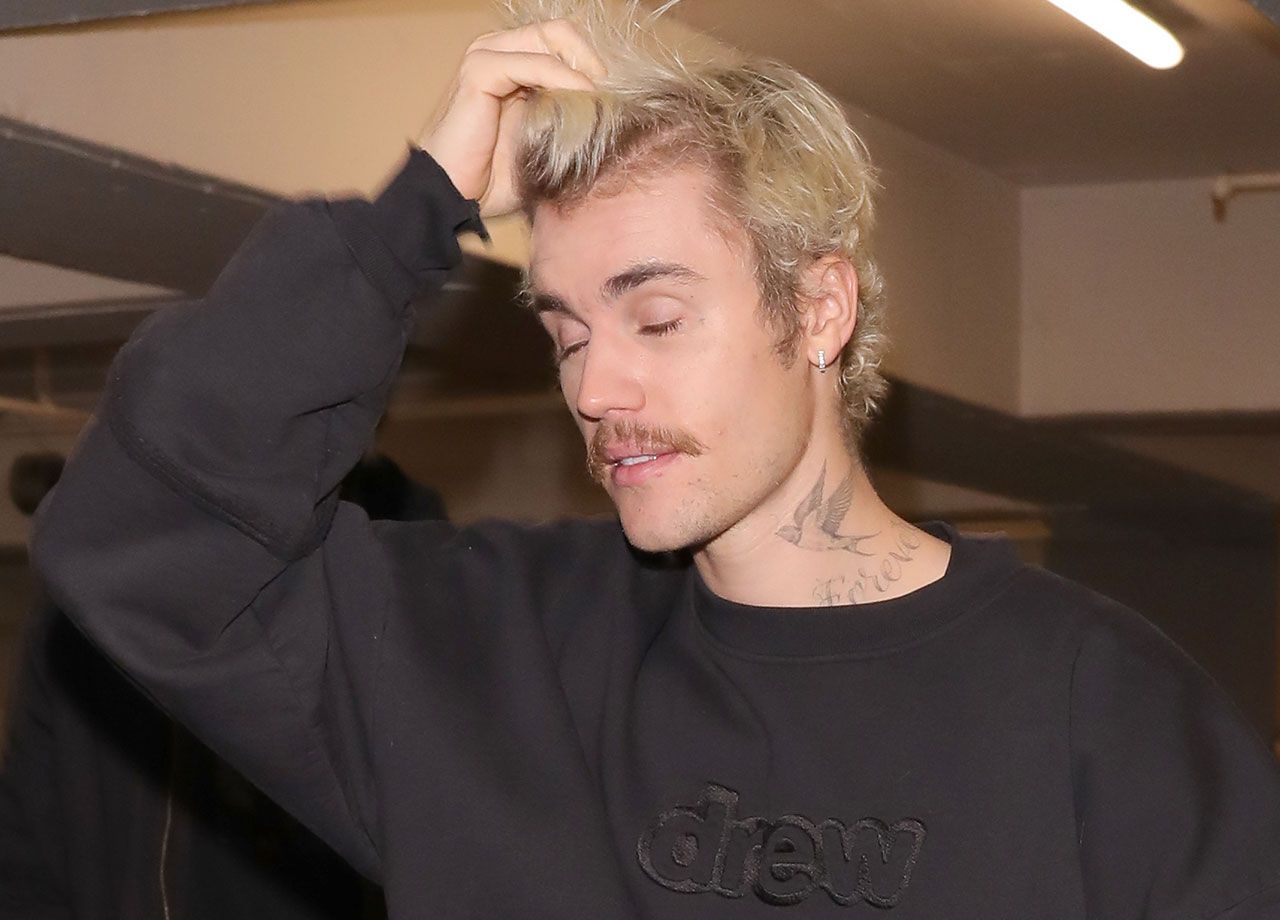 Justin Bieber in London