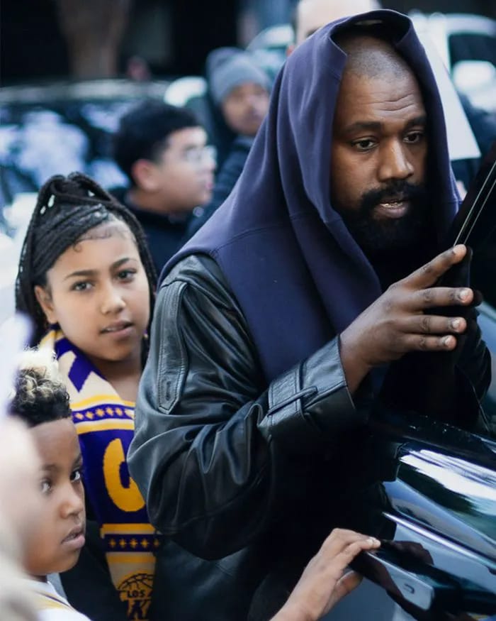 North and Kanye West