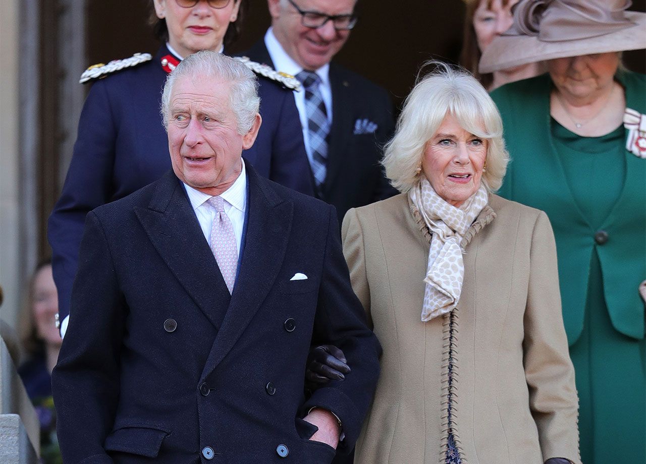 King Charles and Queen Camilla visit Bolton