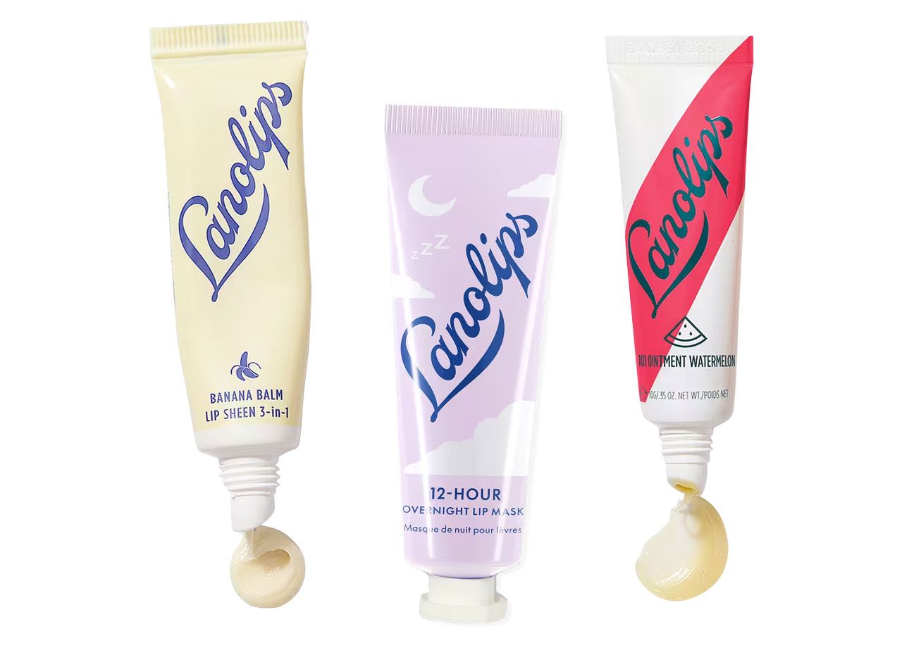 Lanolips products