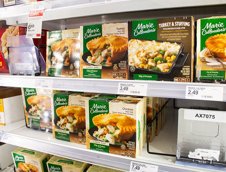 marie callendars frozen pot pie