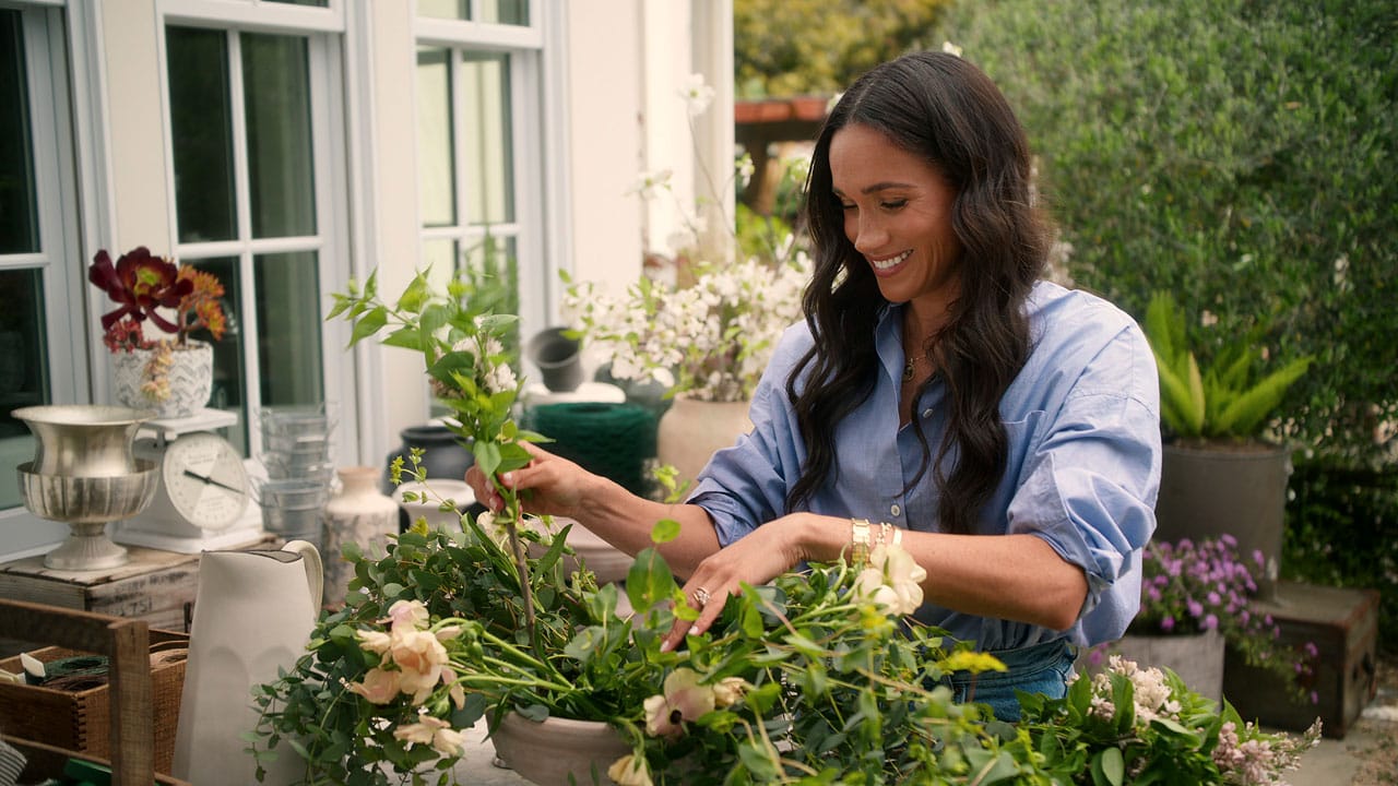 Meghan Markle on Netflix With Love Meghan episode 106