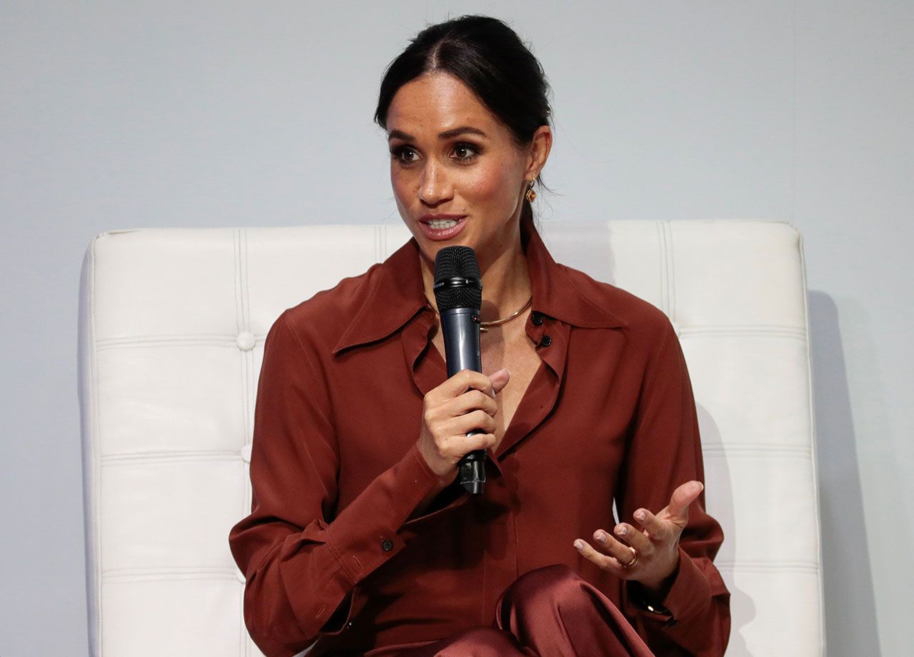 Meghan Markle speaks Responsible Digital Future Forum