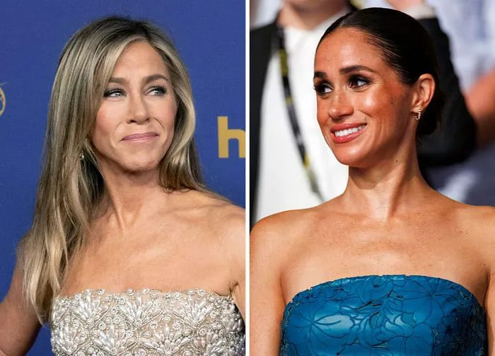 meghan markle jennifer aniston