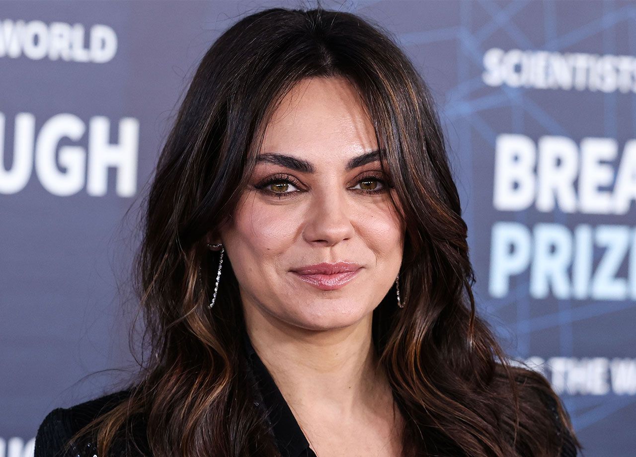 Mila Kunis 9th Annual Breakthrough Prize Ceremony
