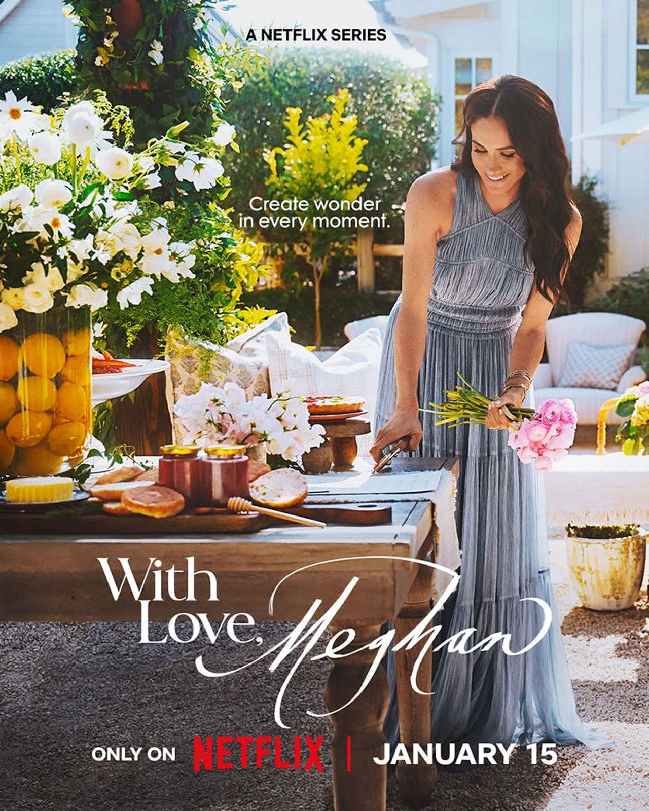 Netflix With Love Meghan poster