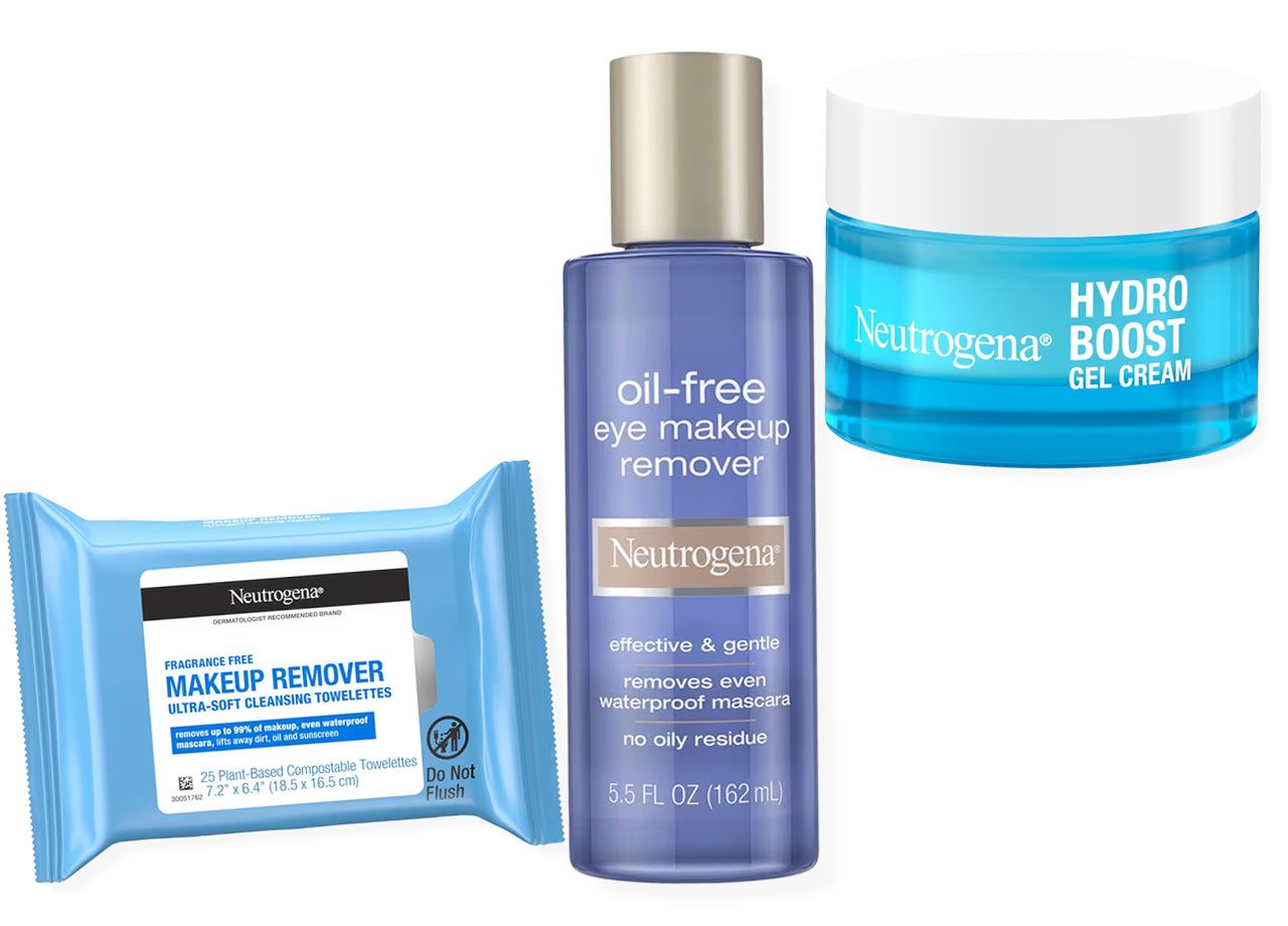 Neutrogena skincare products