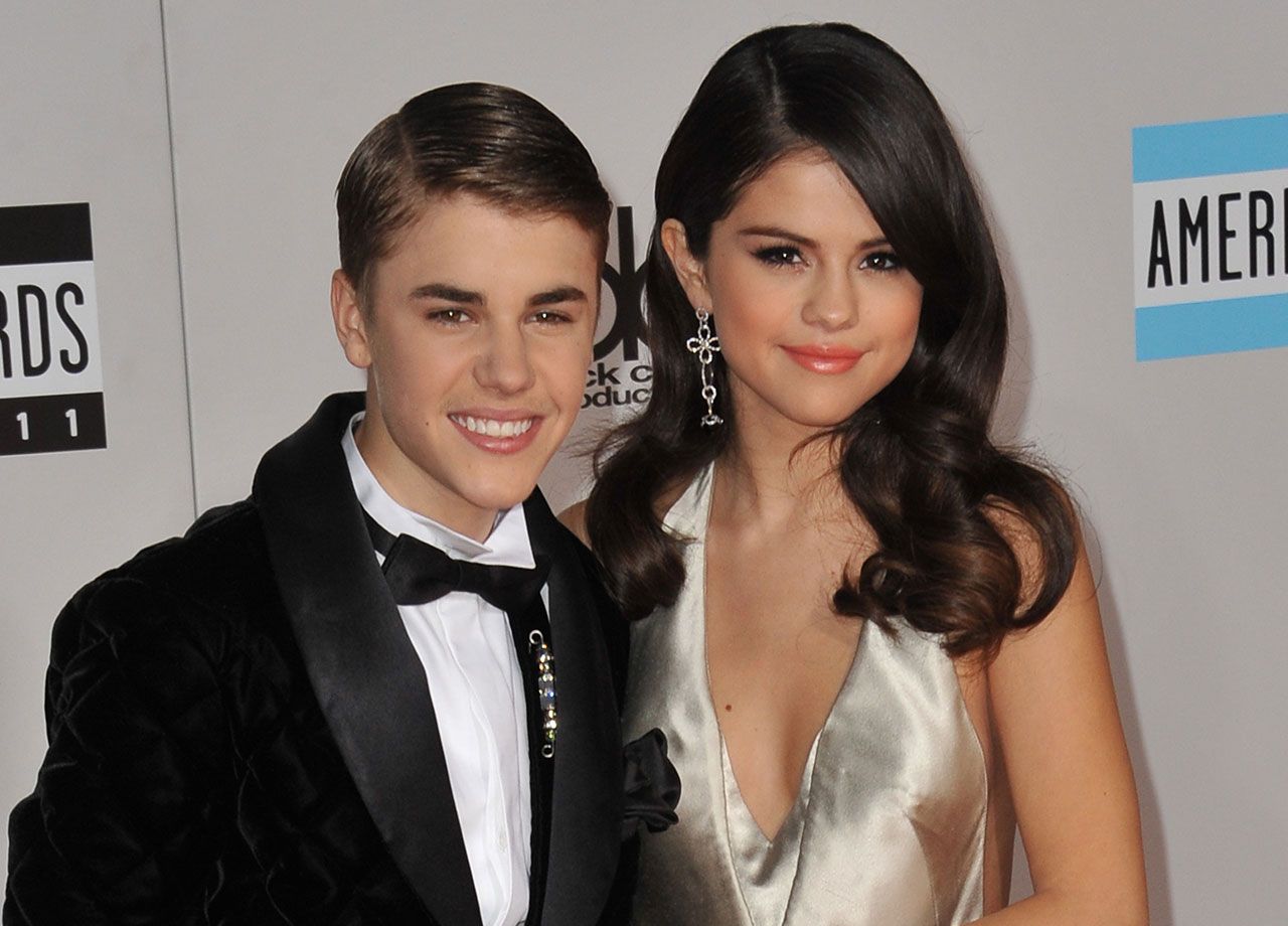 Selena Gomez and Justin Bieber