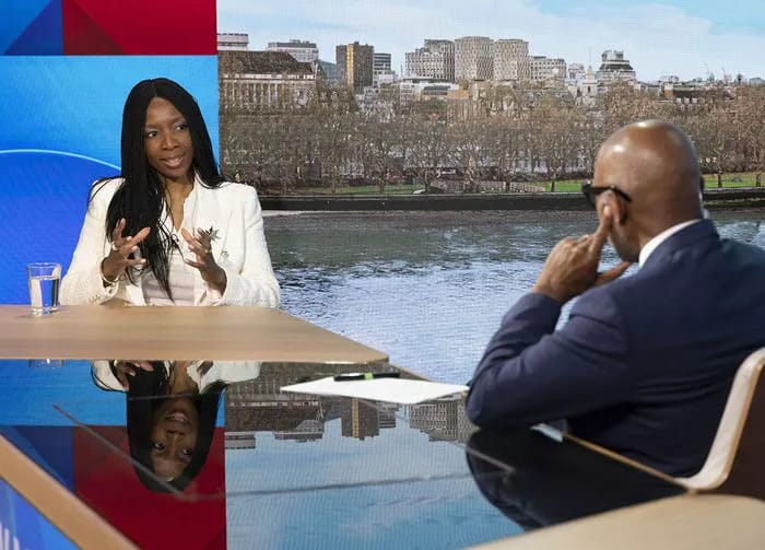 Dr. Sophie Chandauka Sky News