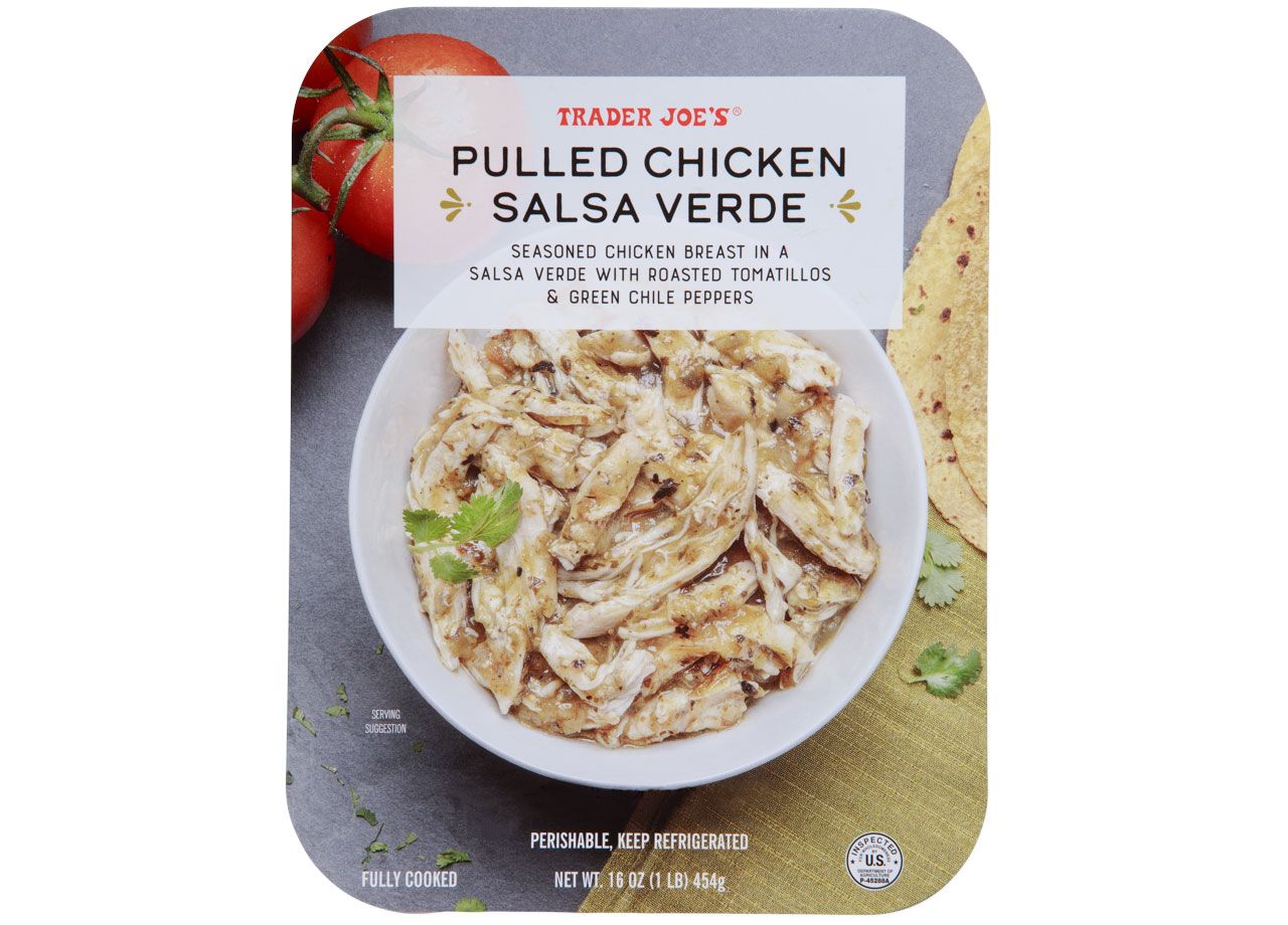 pulled chicken salsa verde