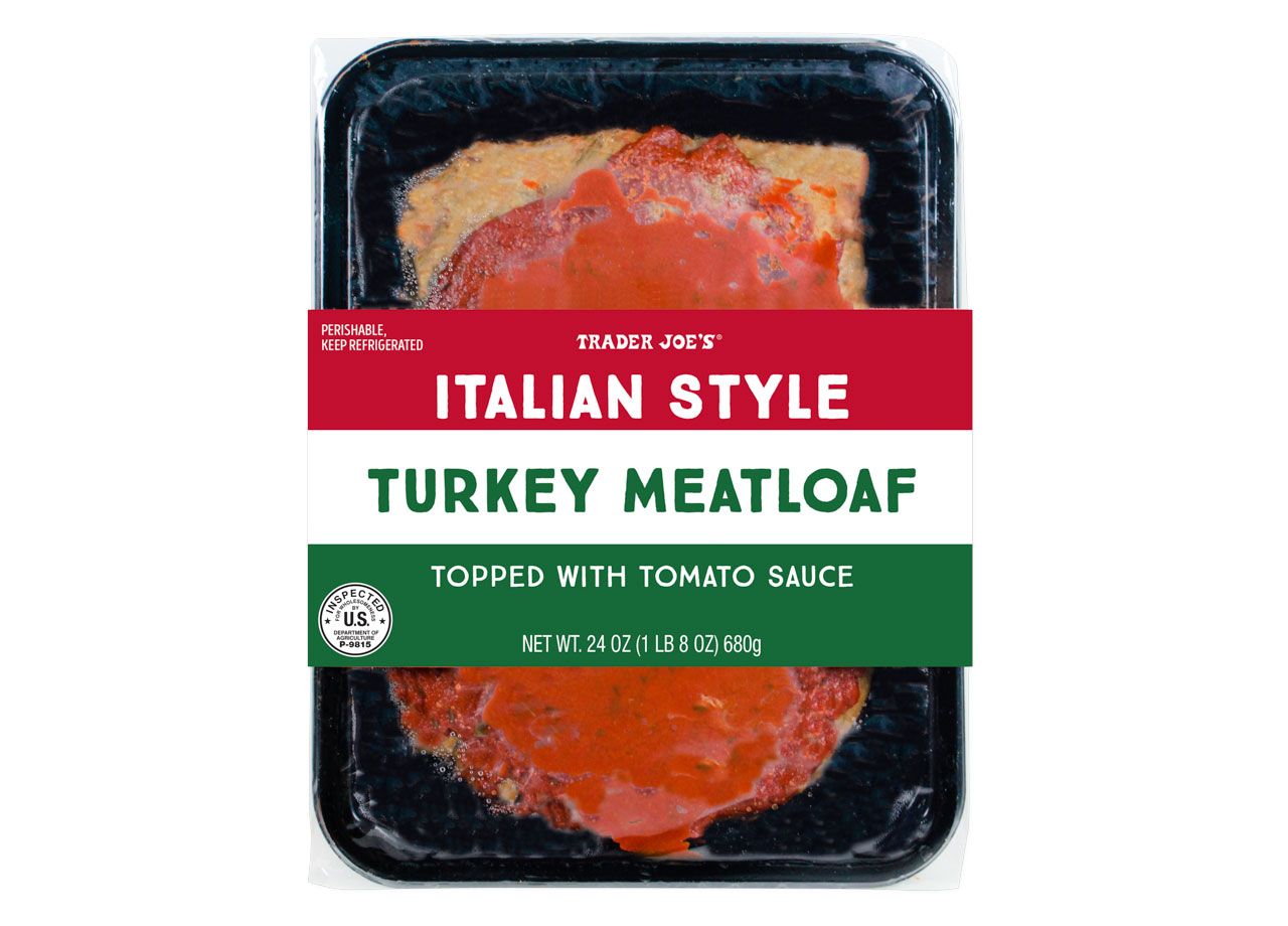 italian style turkey meatloaf