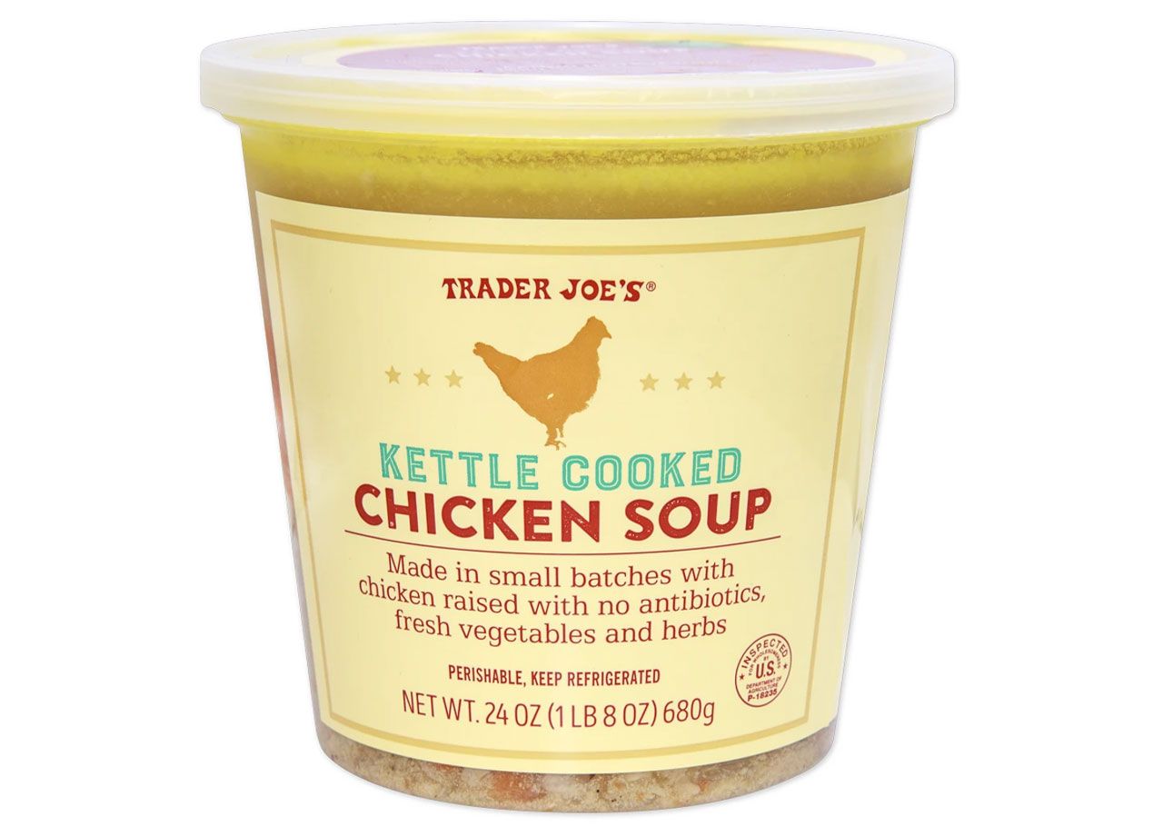kettle cooked chicken soup