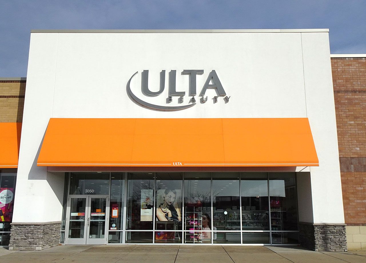 Ulta Beauty storefront