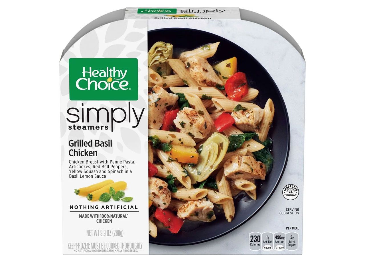 healthy choice tomato basil chicken