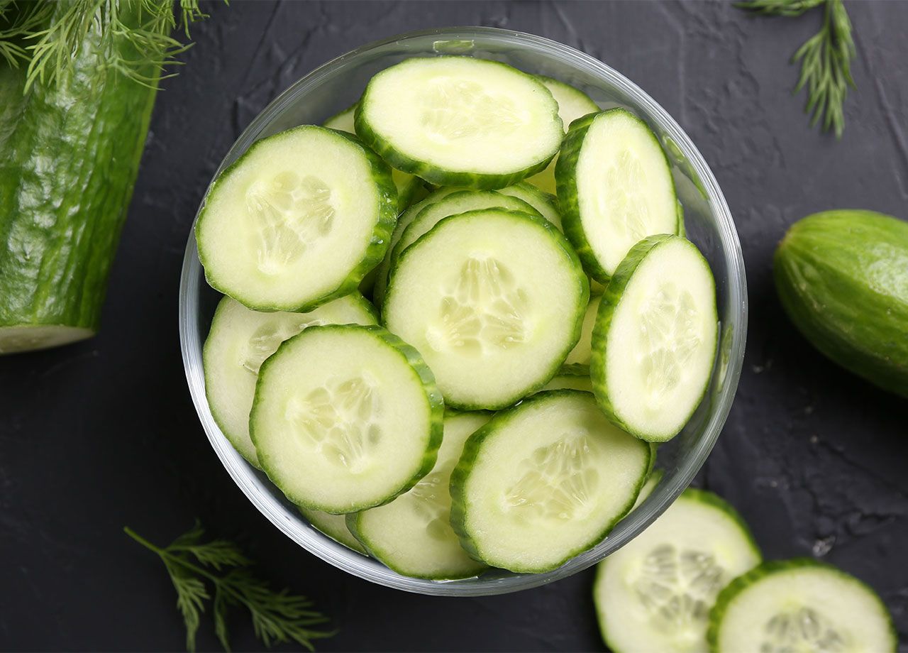 cucumbers