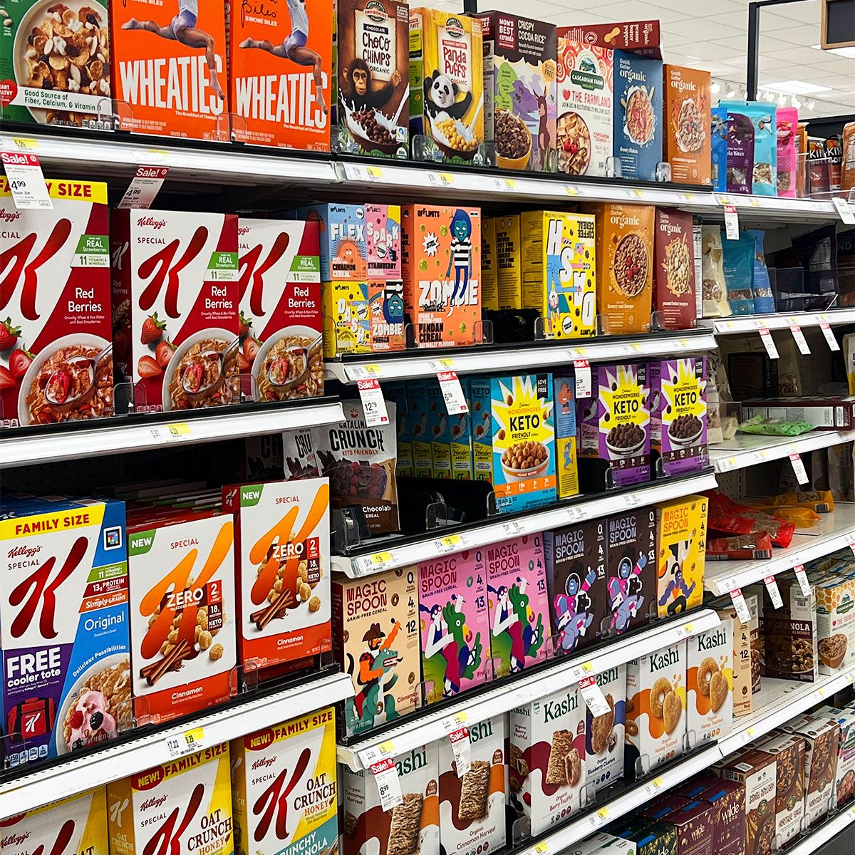 cereal aisle