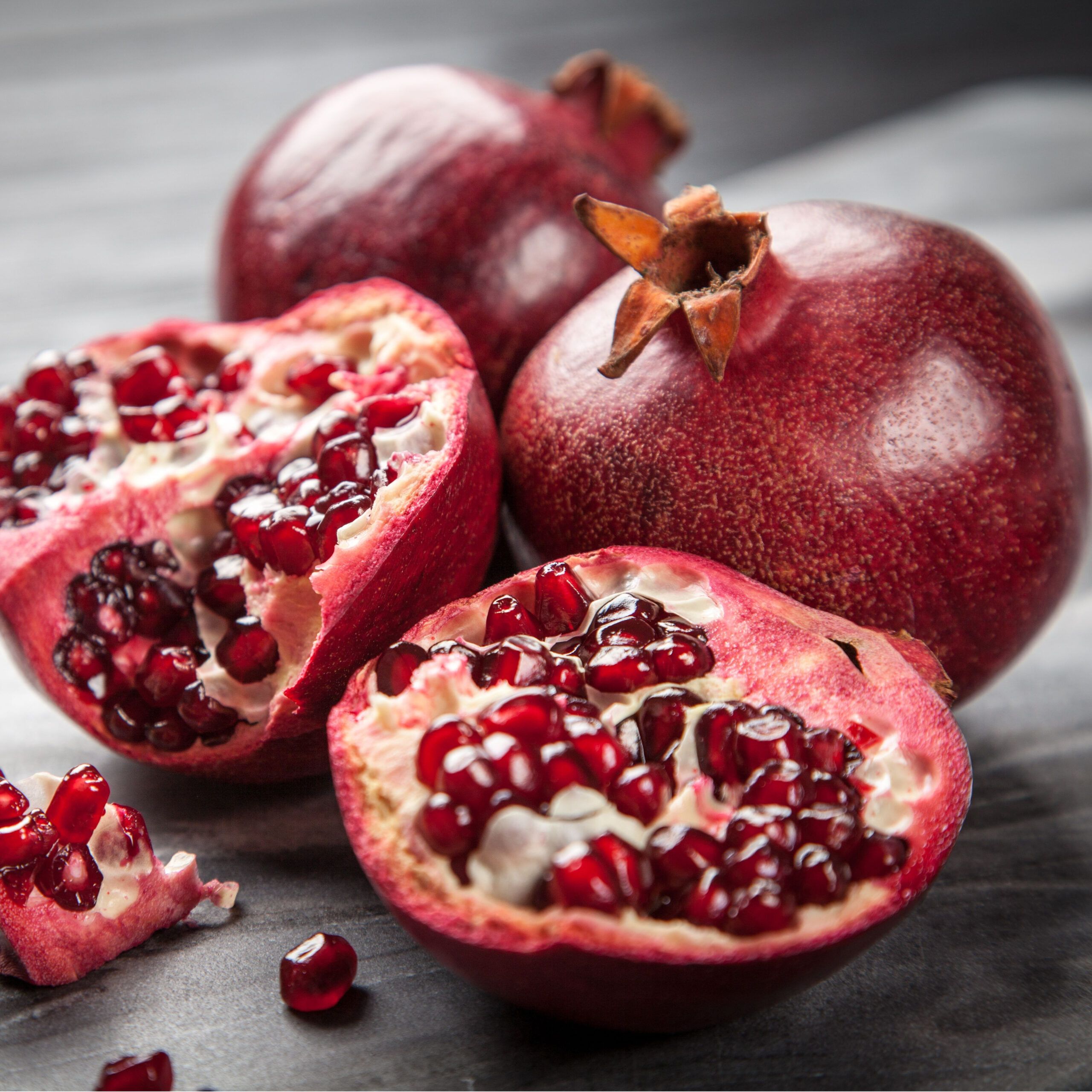 pomegranate seeds