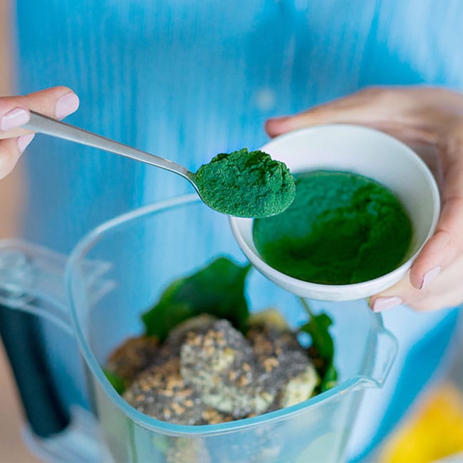 spirulina smoothie