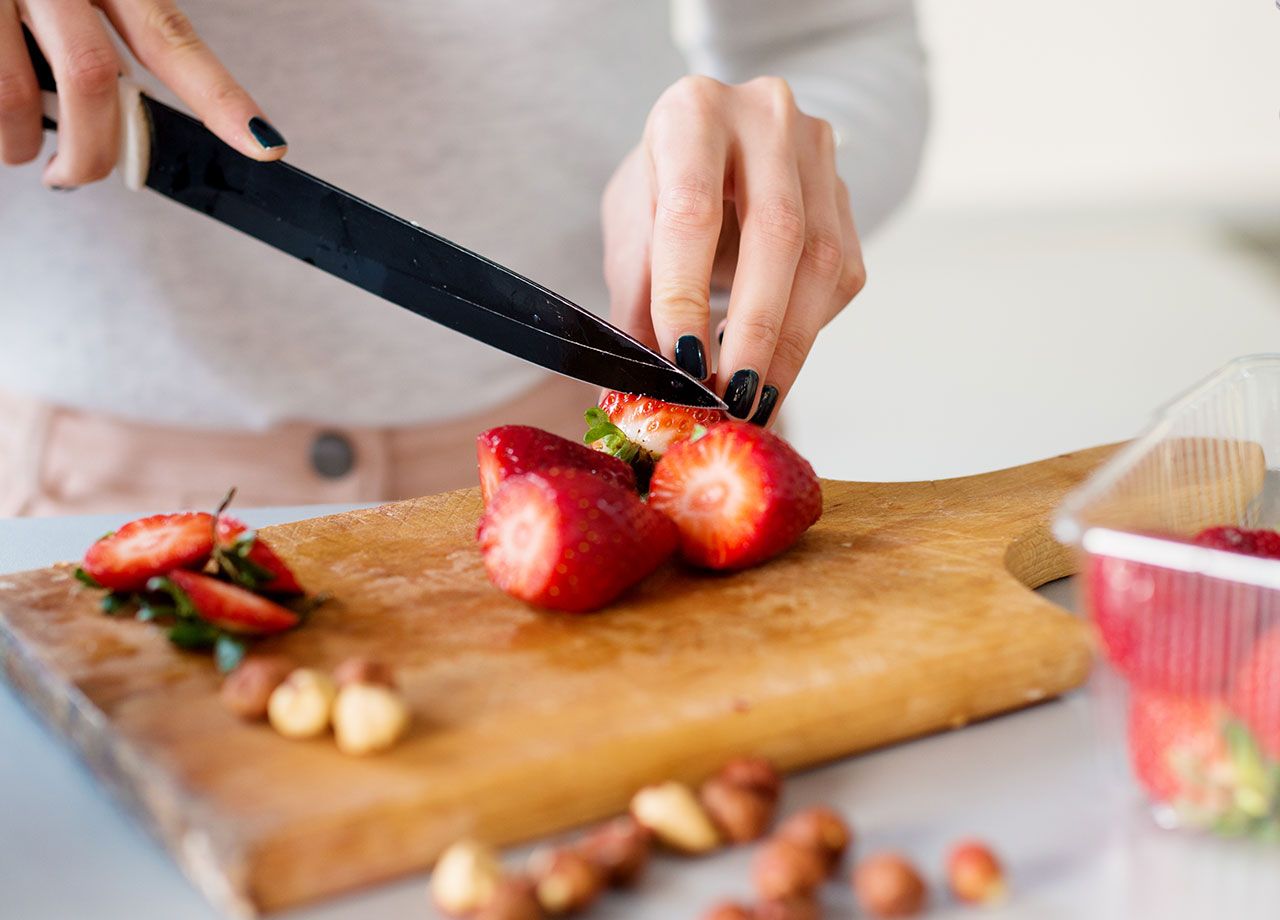 strawberries