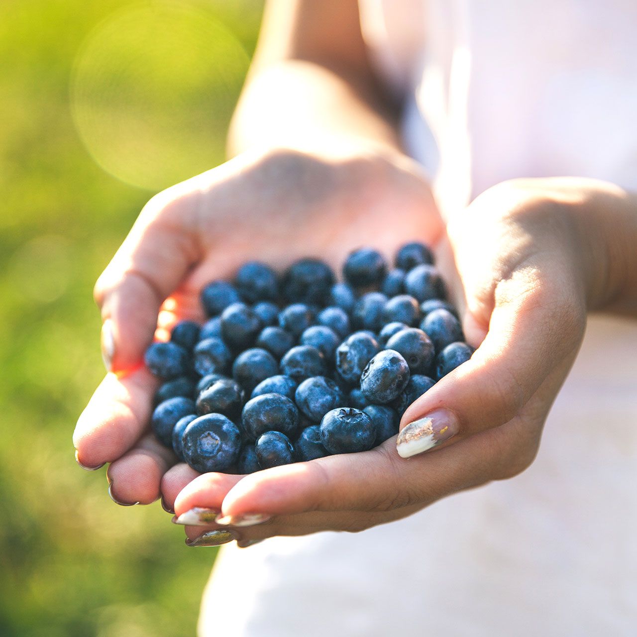 blueberries