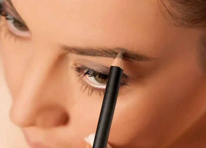 dragging-brows-down