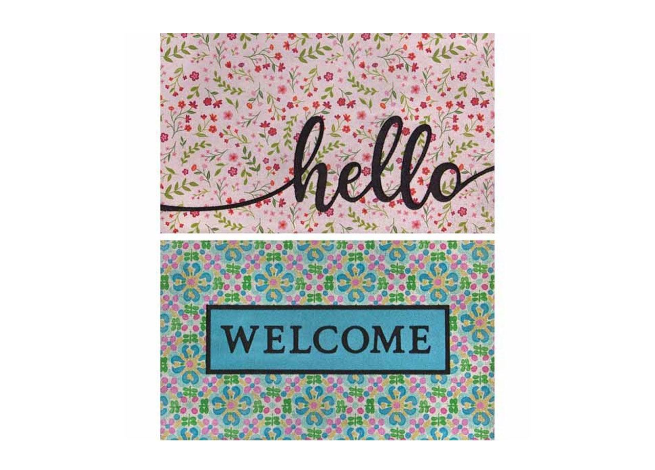 outdoor accent mats