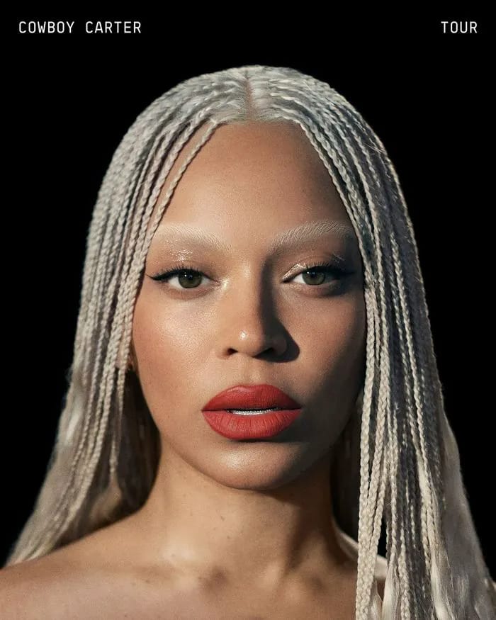 Beyonce Cowboy Carter tour promo shot