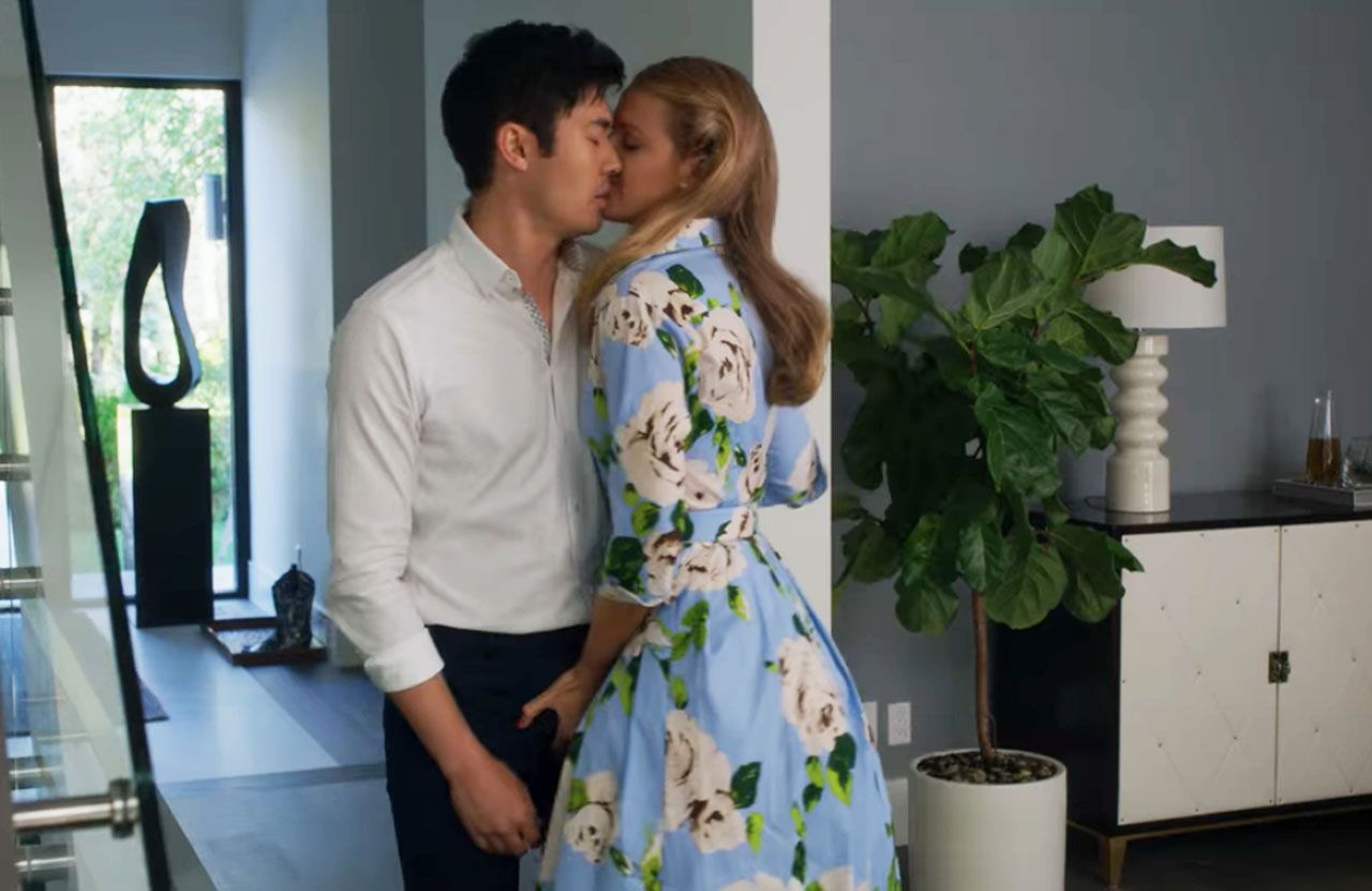 blake lively henry golding
