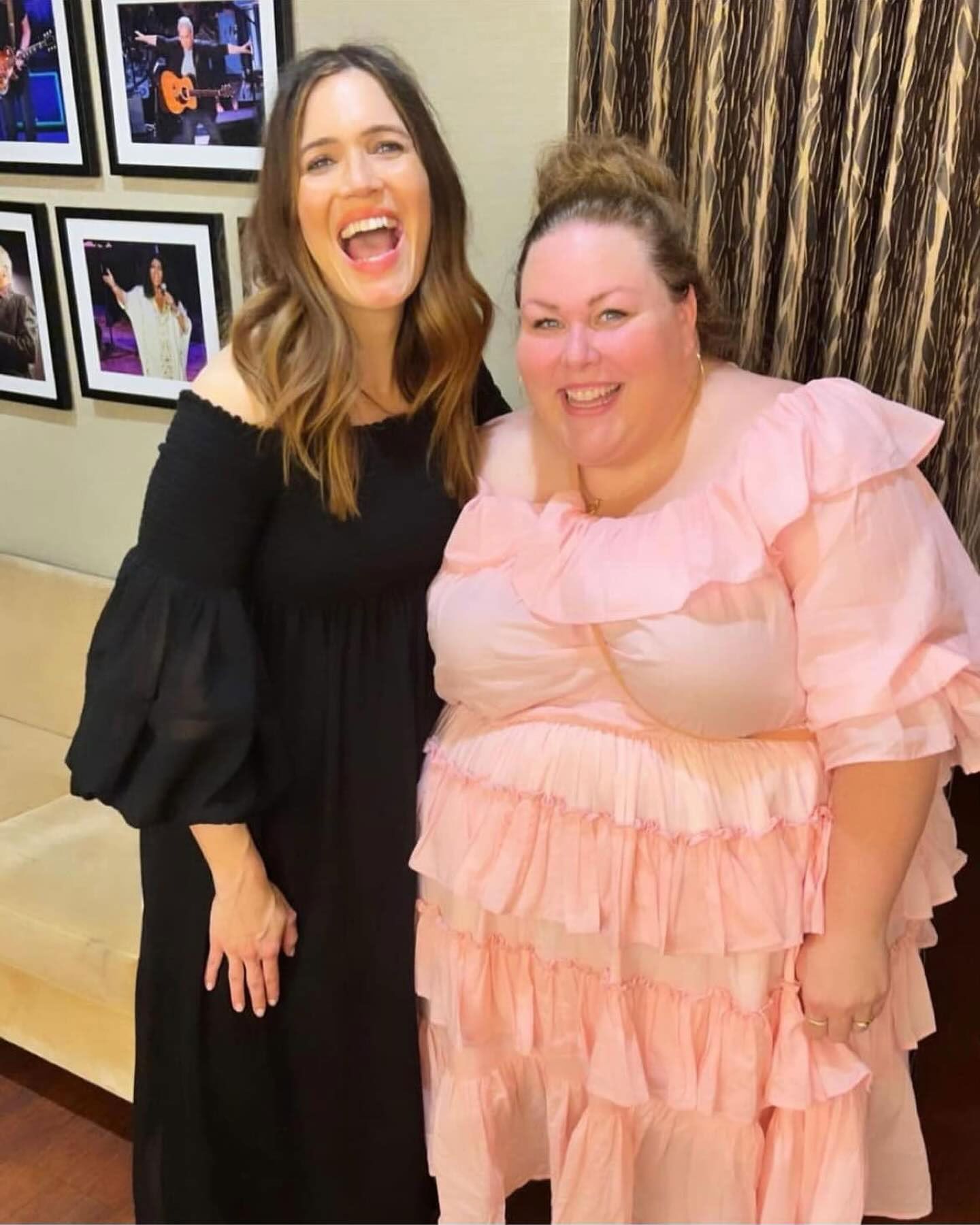 Mandy Moore and Chrissy Metz