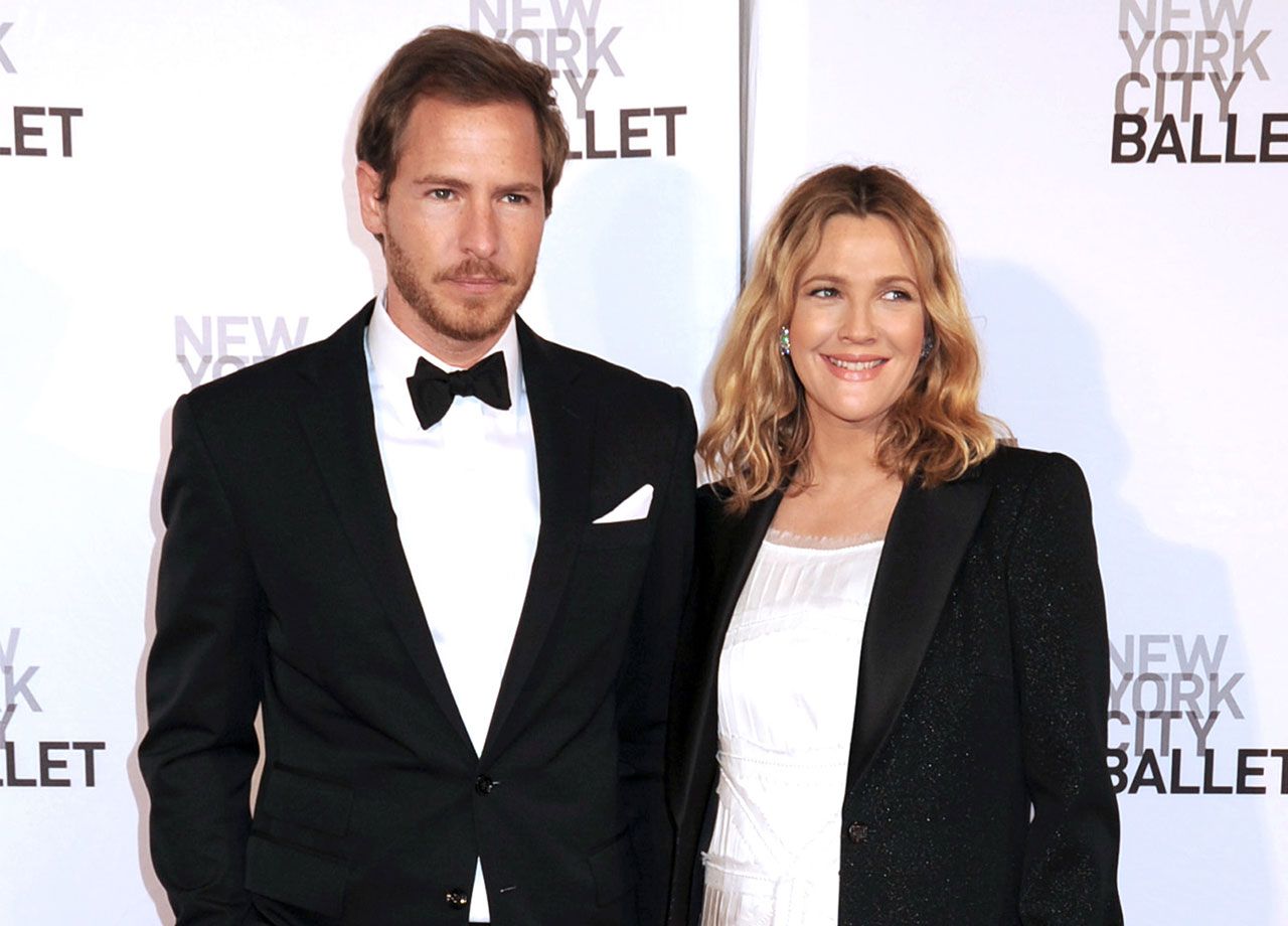 Drew Barrymore and Will Kopelman NYC Ballet