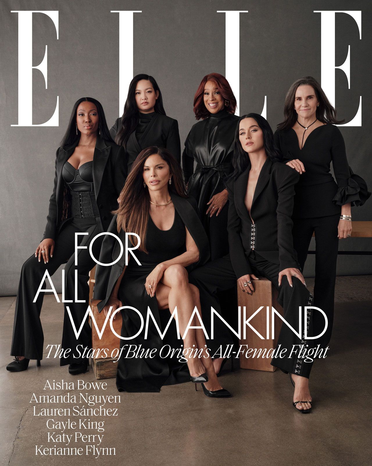 Elle Blue Origin group cover