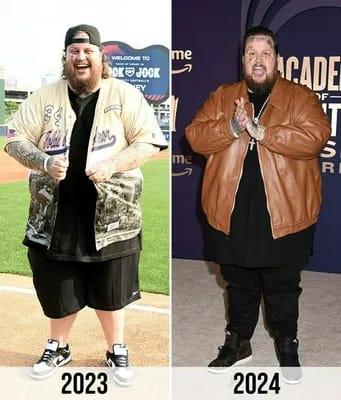 Jelly Roll before and after