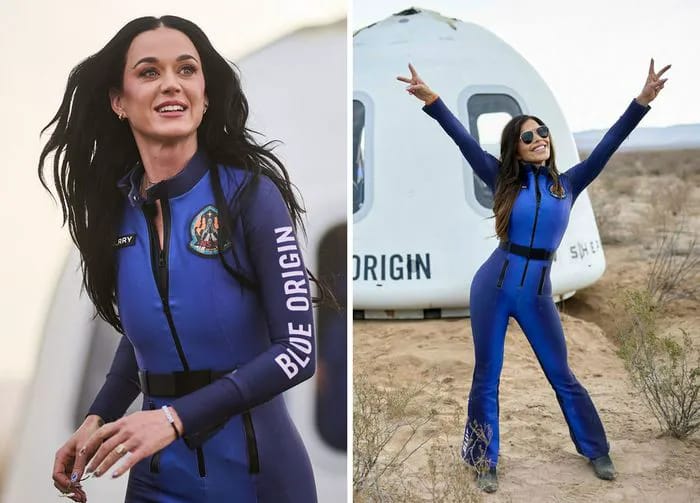 Katy Perry and Lauren Sanchez