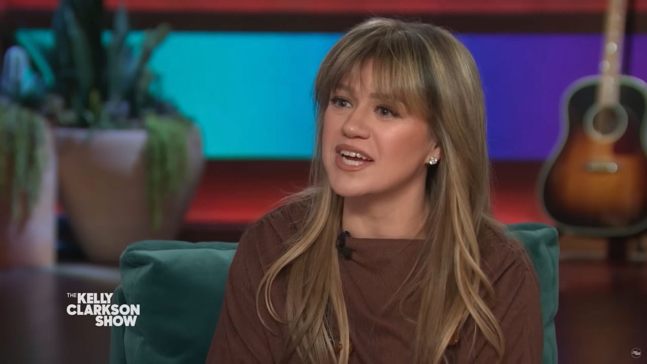 Kelly Clarkson on The Kelly Clarkson Show