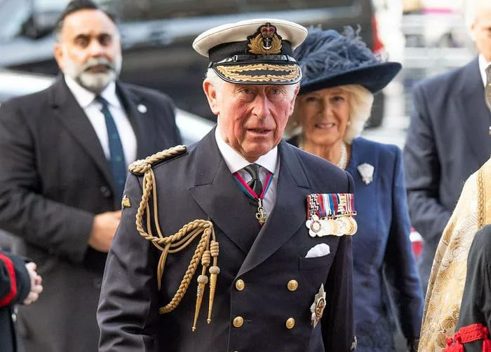 King Charles service of Thanksgiving 2019