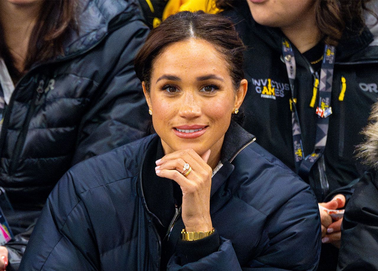 Meghan Markle at Invictus Games Vancouver Whistler 2025