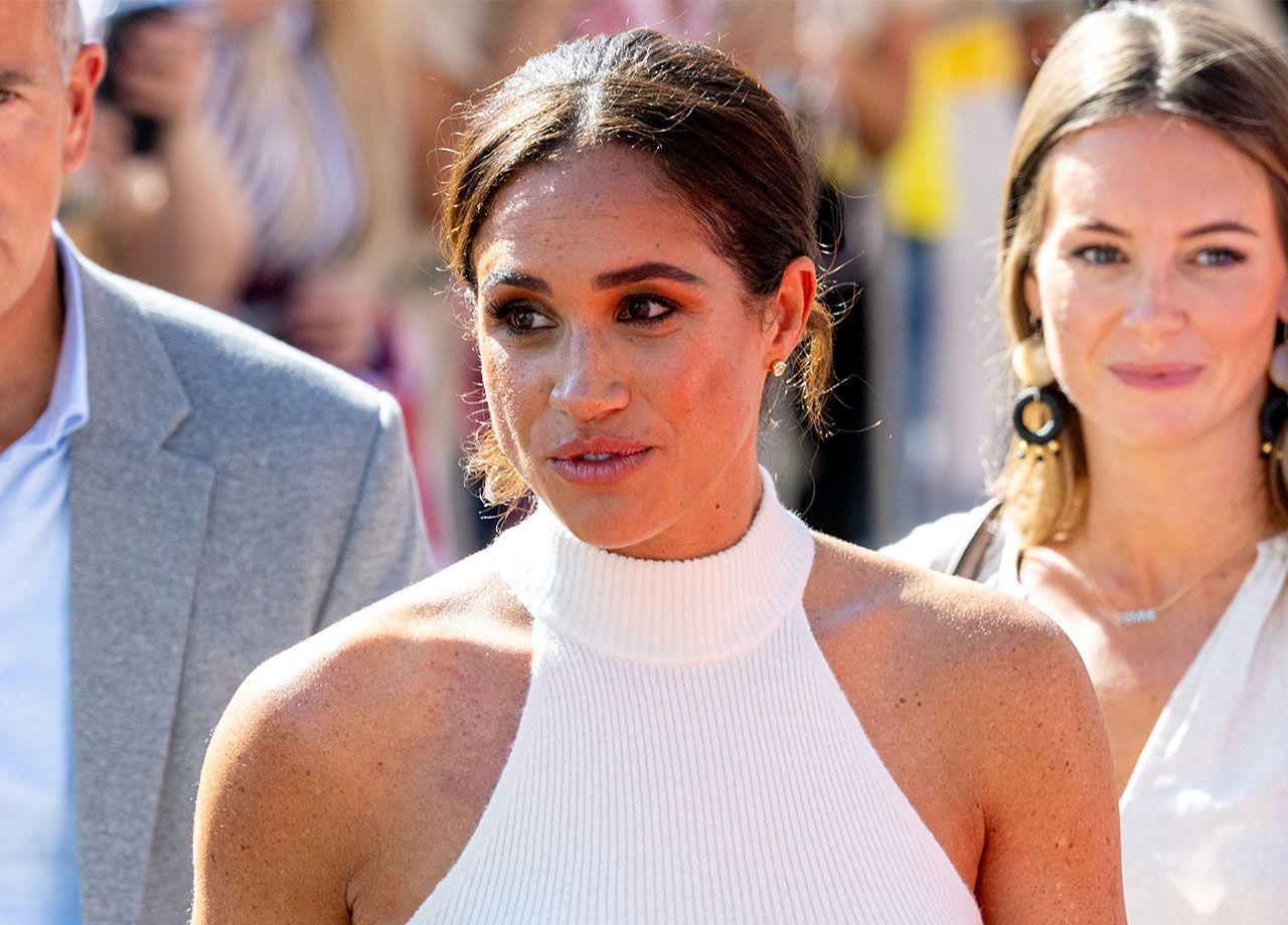 Meghan Markle at Invictus Games One Year to Go event