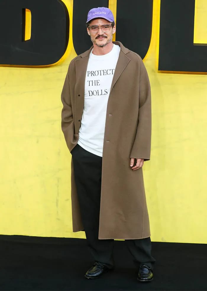 Pedro Pascal on red carpet