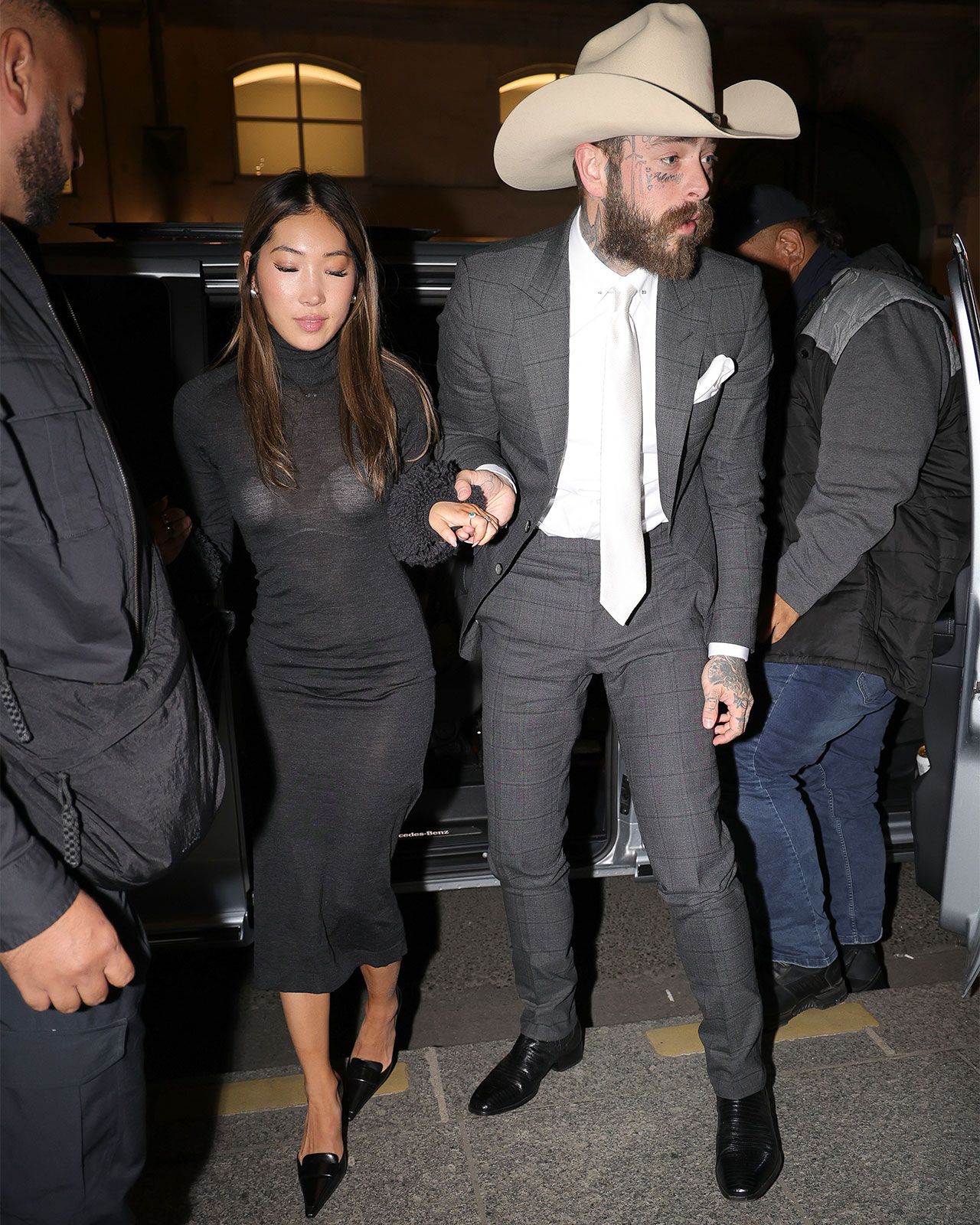 Post Malone and Christy Lee