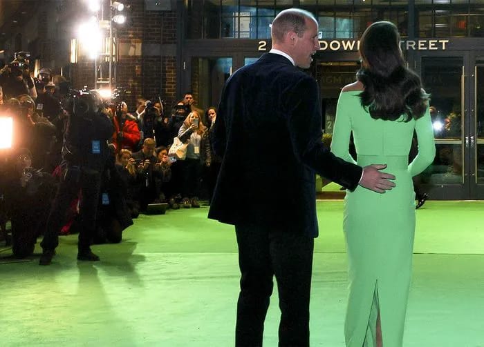 Prince William and Kate Middleton Earthshot Prize 2022