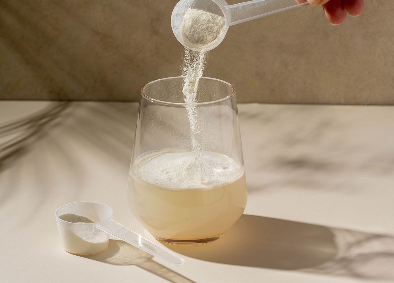 collagen-in-water